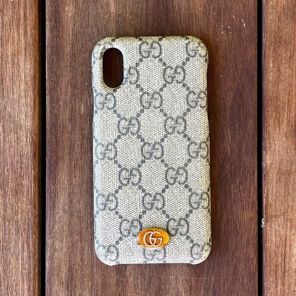 Gucci Accessories - Authentic IPhone 10 Gucci Case